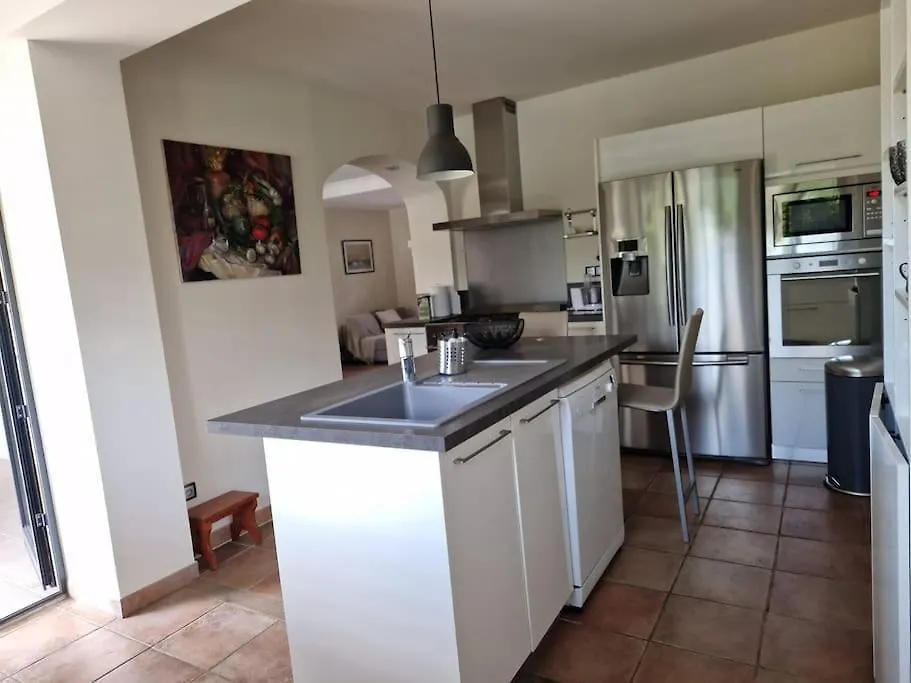 Superbe Villa Piscine Golf Vedene 0*,